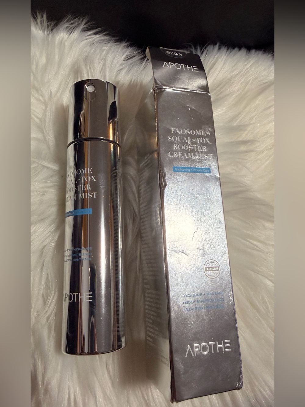 Apothe Exosome Squal-Tox Booster Cream Mist
